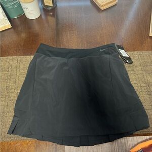 Nike Black Athletic Skort